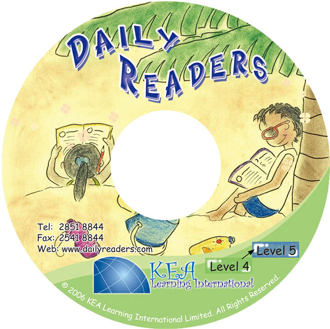 Daily Readers-CD 4D